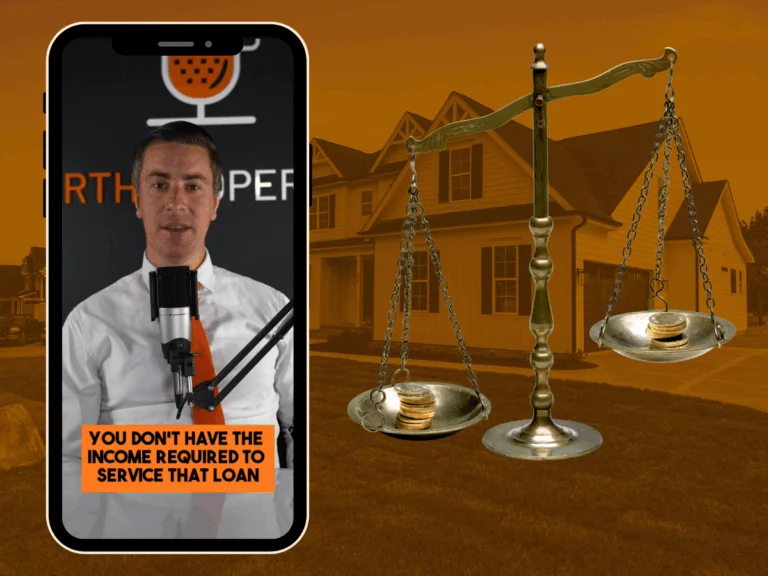Trent Fleskens of strategic mortgages perth talking about being rejected for a Perth home loan against a home backdrop
