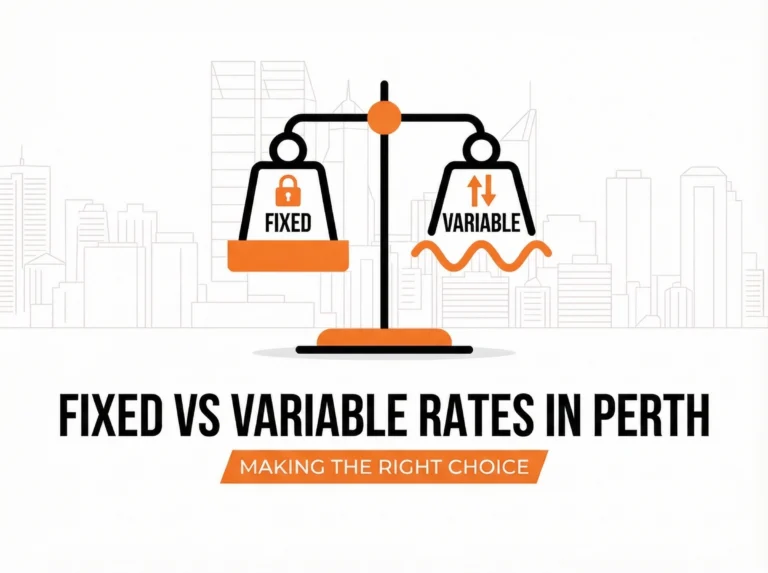 Fixed vs Variable Rates in Perth: Making the Right Choice