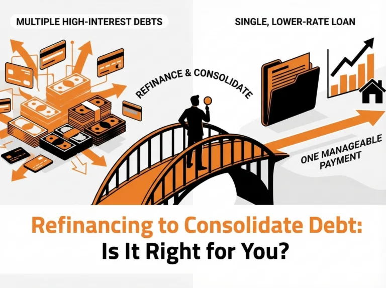 Refinancing to Consolidate Debt: Is It Right for You?
